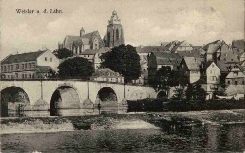 Wethlar an der Lahn