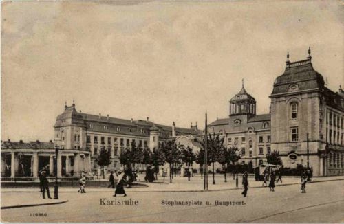 Karlsruhe - Stephansplatz