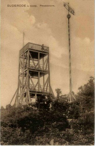 Suderode - Preussenturm