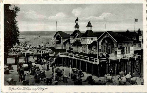 Ostseebad Sellin auf Rügen