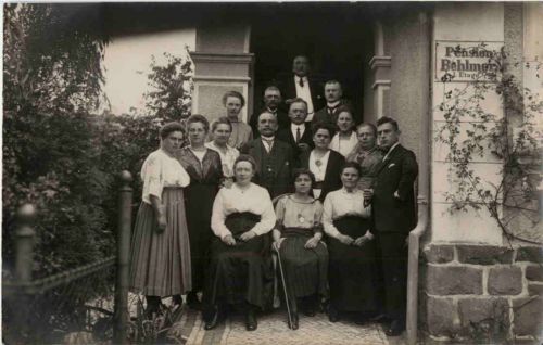 Bad Salzuflen - Pension Behlmer