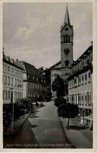 Kusel - Marktstrasse