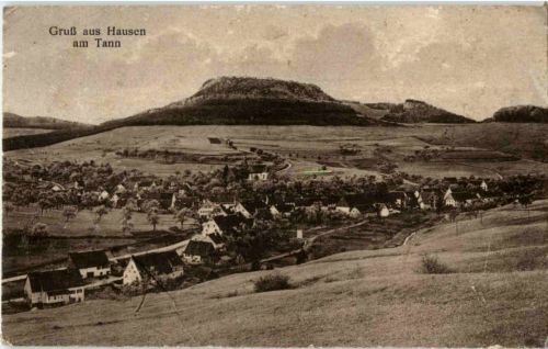 Gruss aus Hausen am Tann
