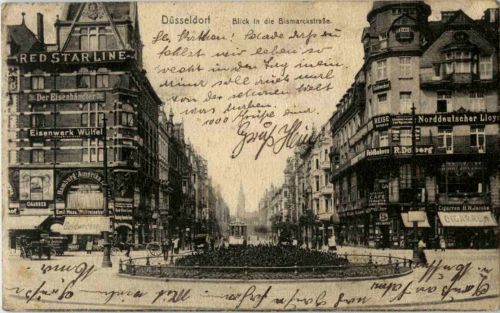 Düsseldorf - Bismarckstrasse