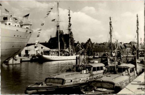 Wismar - Hafen