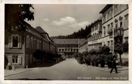 Bad Teinach - Bad Hotel und Hotel Hirsch