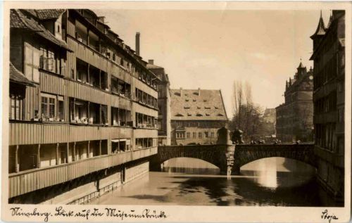 Nürnberg - Museumsbrücke