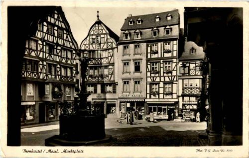 Bernkastel - Marktplatz