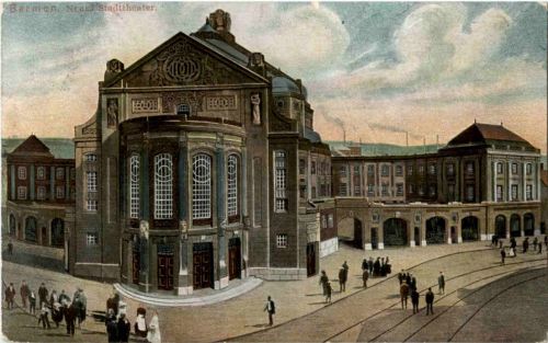 Barmen - Stadttheater