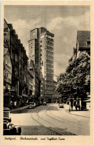 Stuttgart - Eberhardstrasse