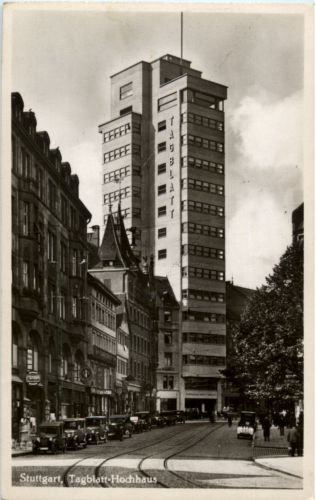 Stuttgart - Taglatt Hochhaus