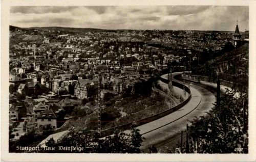 Stuttgart - Neue Weinsteige