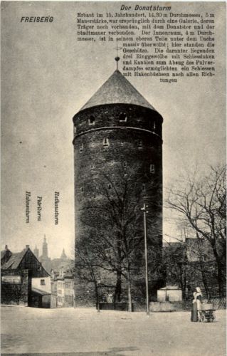 Freiberg - Donatsturm