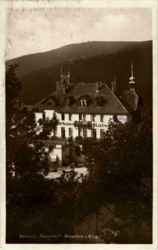 Bärenfels - Hotel Kaiserhof