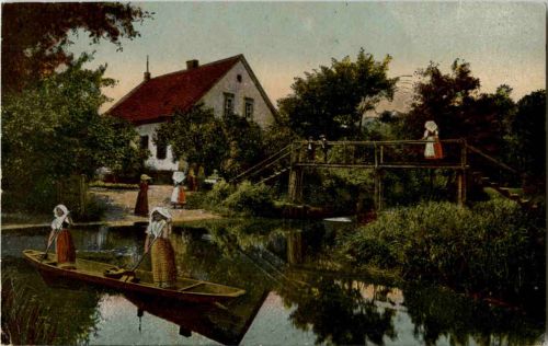 Spreewald - Kanno Mühle