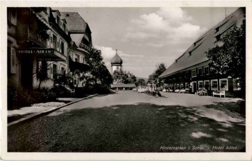 Hinterzarten - Hotel Adler