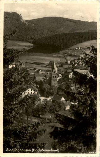 Siedlinghausen Sauerland