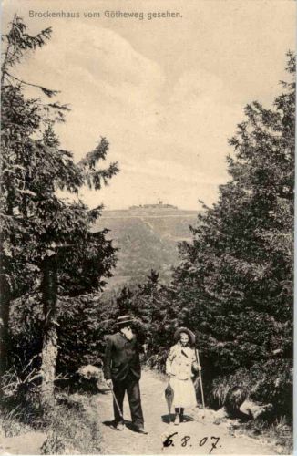 Brockenhaus vom Götheweg