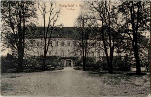 Königsbrück in Sachsen - Schloss