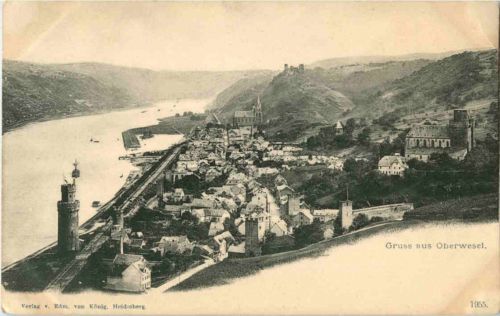 Gruss aus Oberwesel
