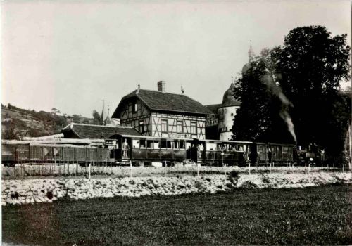 Nebenbahn Möckmühl - Bahnhof Schöntal