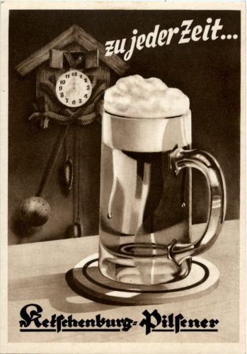 Zu jeder Zeit - Ketschenburg Pilsner - Bier