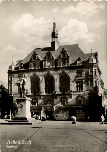 Halle Saale - Stadthaus