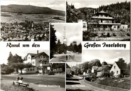 Brotterode Winterstein Tabarz