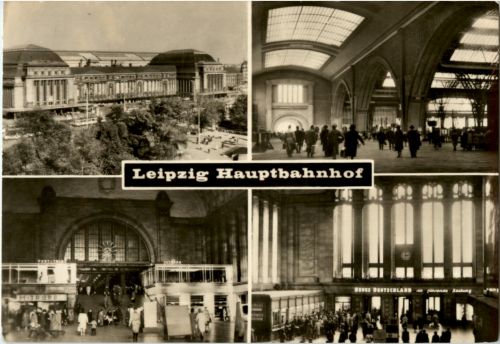 Leipziger Hauptbahnhof
