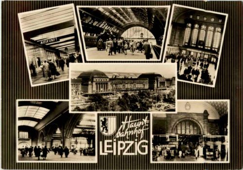 Leipziger Hauptbahnhof