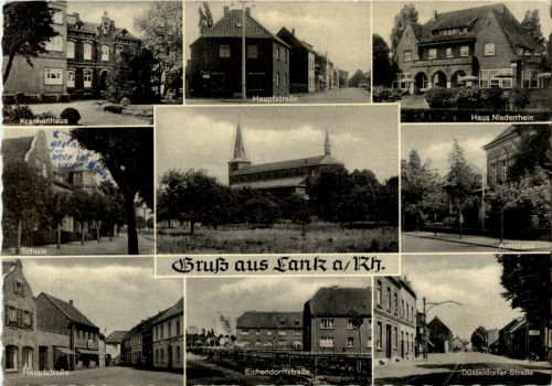 Gruss aus Lank am Rhein