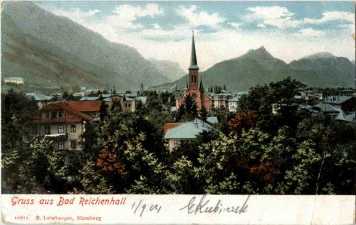 Gruss aus Bad Reichenhall