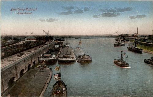 Duisburg-Ruhrort - Hafenkanal