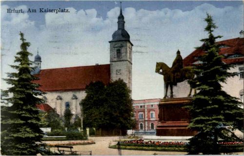 Erfurt - Am Kaiserplatz
