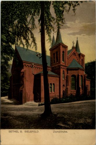 Bethel bei Bielefeld - Zionskirche