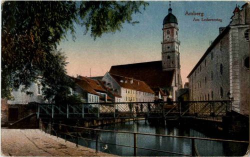 Amberg - Am Lederersteig