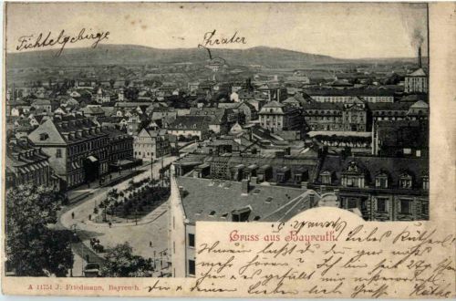 Gruss aus Bayreuth