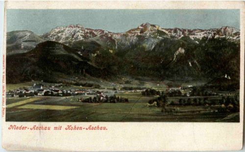 Nieder-Aschau mit Hohen-Aschau