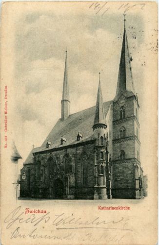 Zwickau - Katharinenkirche