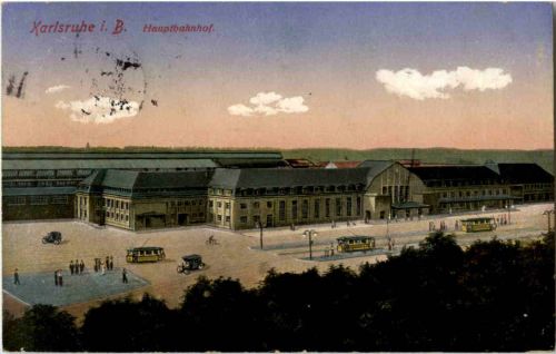 Karlsruhe - Hauptbahnhof