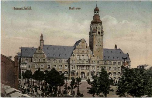Remscheid - Rathaus