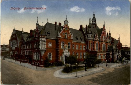 Leipzig - Buchhändlerbörse