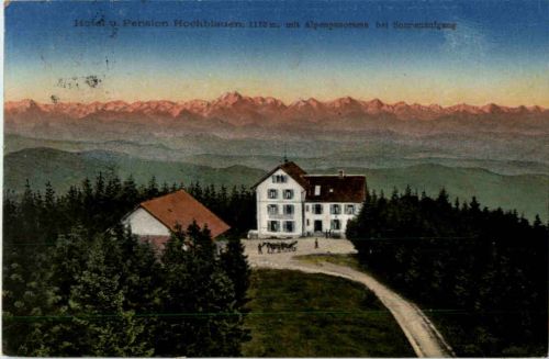 Hotel Hochblauen