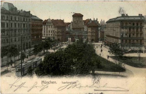 München - Isartorplatz
