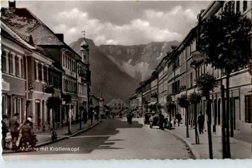 Murnau mit Krottenkopf