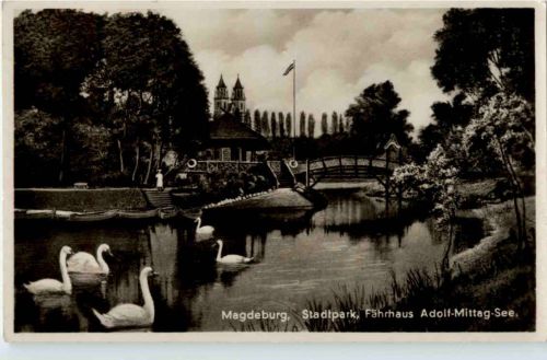 Magdeburg - Stadtpark