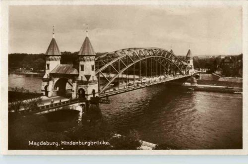Magdeburg - Hindenburgbrücke