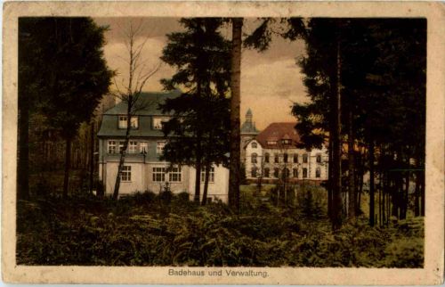 Heilstätte Roderbirken - Badehaus und Verwaltung