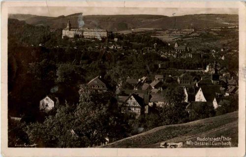 Rudolstadt - Cumbach