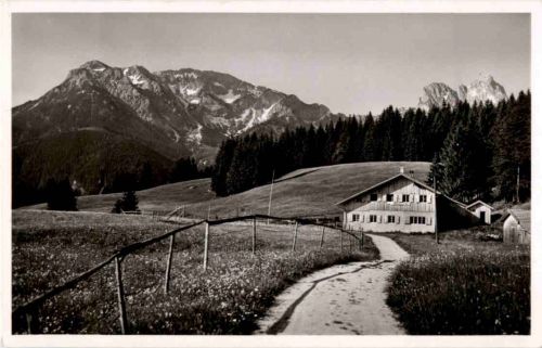 Schlossangeralm - Pfronten - Ried